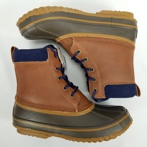 London Fog Mens Ashford Waterproof Cognac Size 9